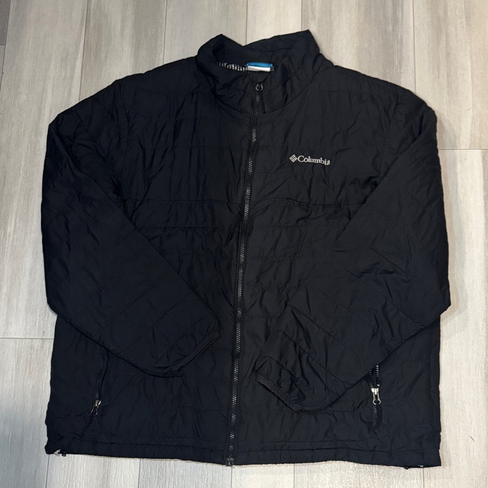 Columbia Men's Quilted Black Performance Jacket